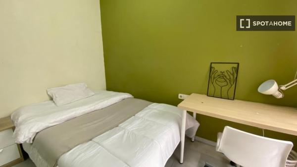 Decorated room in shared apartment in Casco Antiguo, Seville