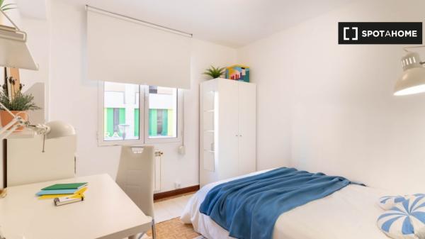 Chambre dans un appartement partagé au coeur de Bilbao