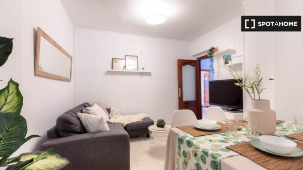 Chambre dans un appartement partagé au coeur de Bilbao