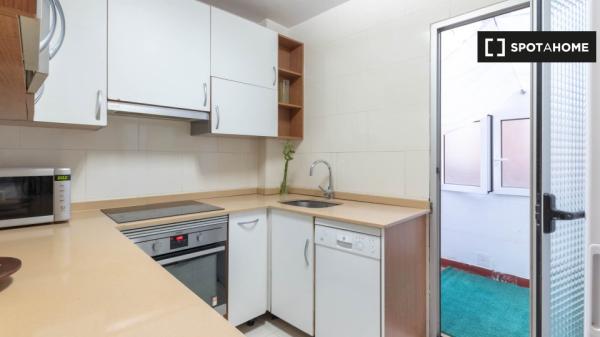 Chambre dans un appartement partagé au coeur de Bilbao