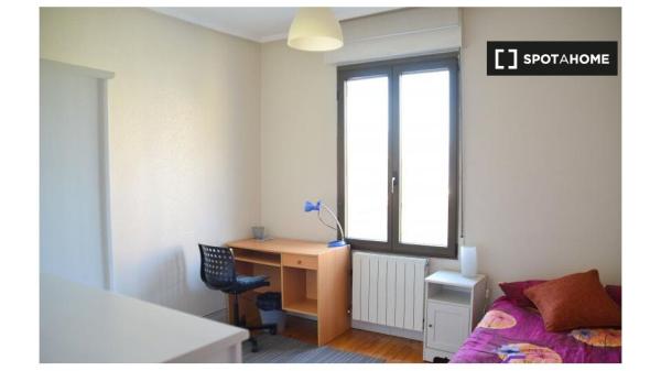 Quartos para alugar em apartamento de 3 quartos em Uribarri, Bilbao