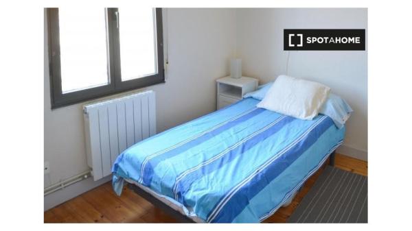 Quartos para alugar em apartamento de 3 quartos em Uribarri, Bilbao