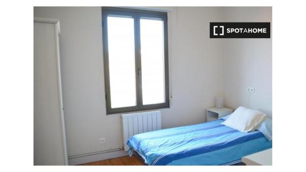 Quartos para alugar em apartamento de 3 quartos em Uribarri, Bilbao