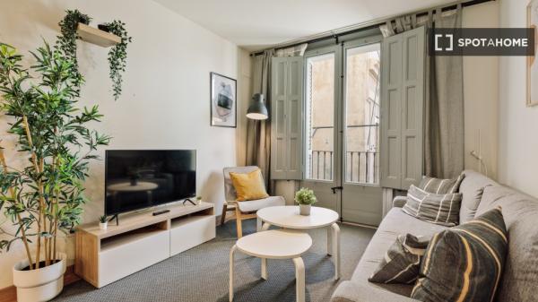 Apartamento de 2 dormitorios en alquiler en L'Eixample, Barcelona