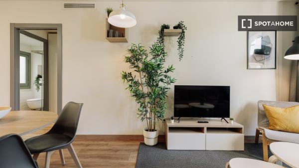 Apartamento de 2 dormitorios en alquiler en L'Eixample, Barcelona