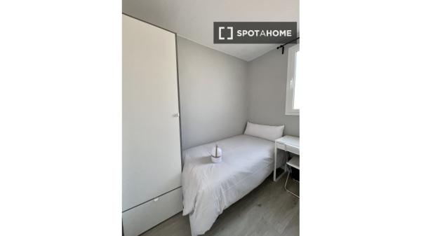 Habitación en piso compartido en L'Hospitalet de Llobregat.