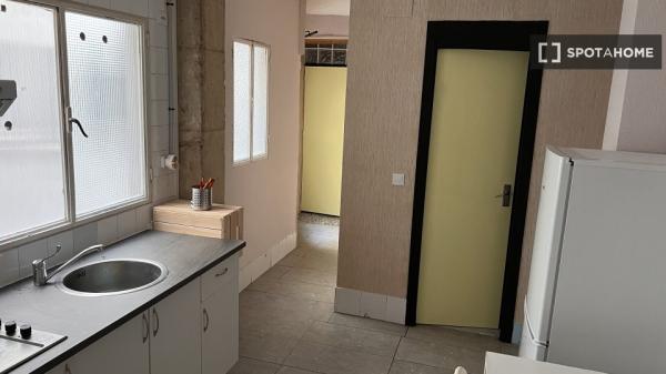 Apartamento entero de 1 dormitorio en València