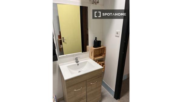 Apartamento entero de 1 dormitorio en València