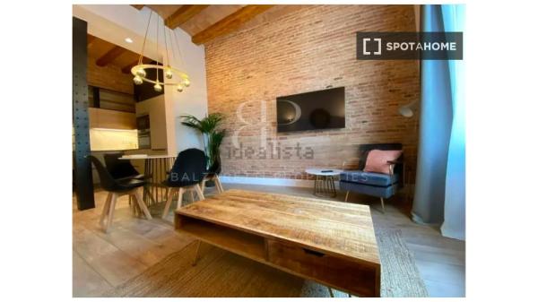 Apartamento entero de 3 habitaciones en Barcelona.