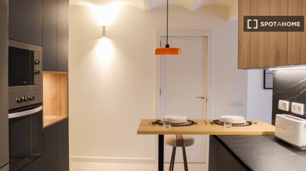 Apartamento entero de 1 dormitorio en Barcelona