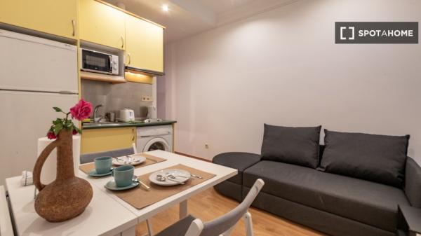 Apartamento entero de 1 habitaciones en Madrid