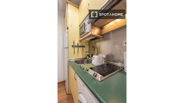 Apartamento entero de 1 habitaciones en Madrid