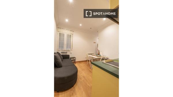 Apartamento entero de 1 habitaciones en Madrid