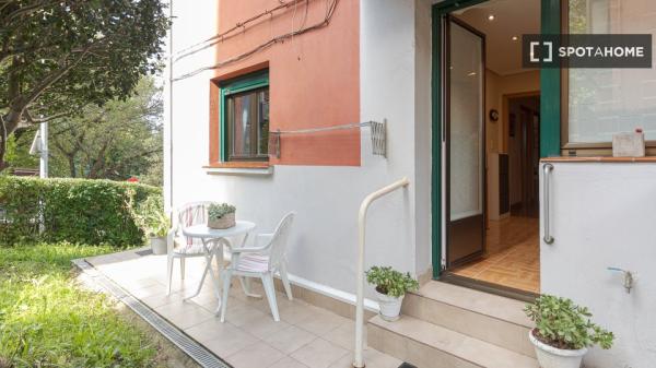 Quarto em apartamento compartilhado em Donostia