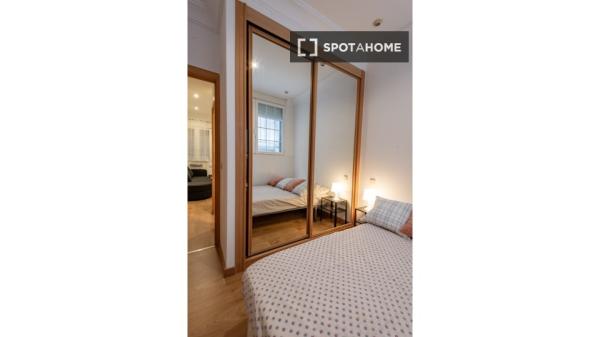 Apartamento entero de 1 habitaciones en Madrid