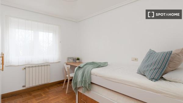 Quarto em apartamento compartilhado em Donostia