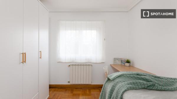 Chambre dans un appartement partagé à Donostia