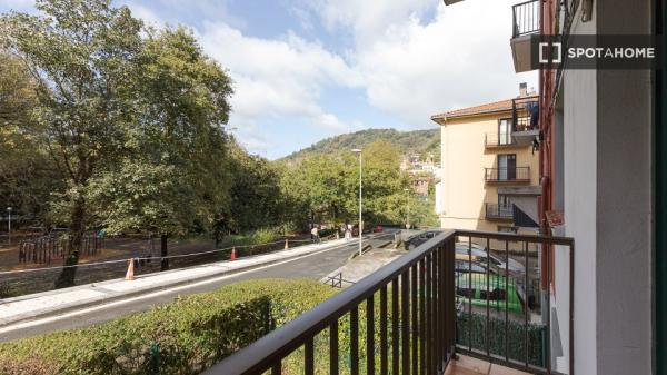 Habitación en piso compartido en Donostia