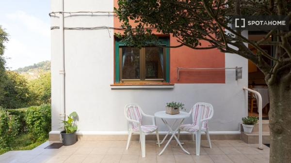 Quarto em apartamento compartilhado em Donostia