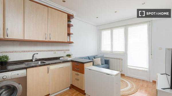 Quarto em apartamento compartilhado em Donostia