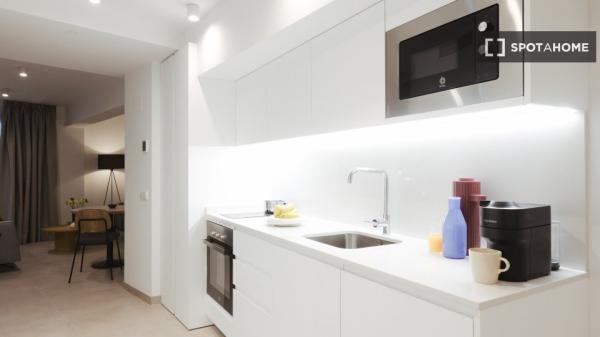 Apartamento completo de 2 dormitorios en Málaga