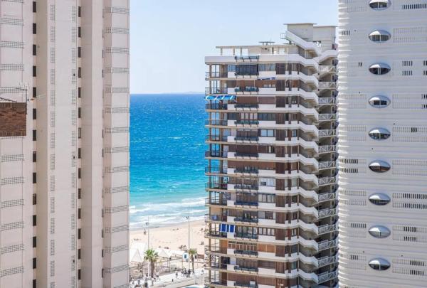 Estudio en Playa de Levante