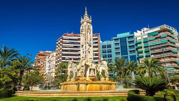 Estudio en rambla de Méndez Núñez