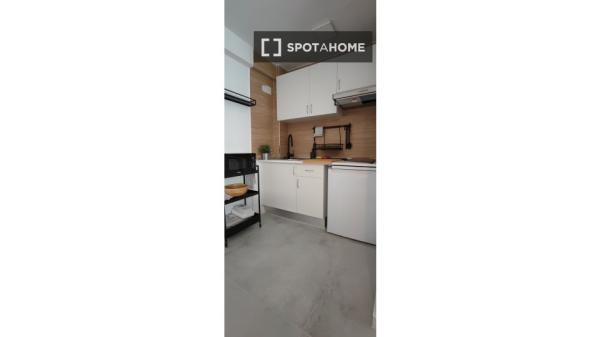 Apartamento entero de 1 dormitorio en València