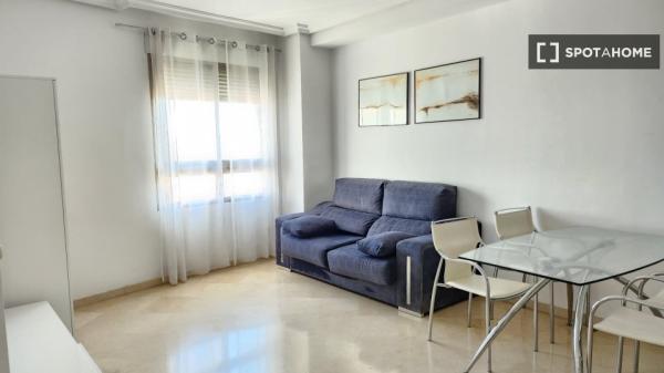 Apartamento entero de 1 dormitorio en València