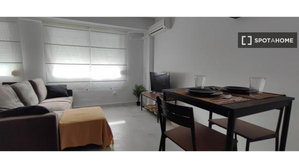 Apartamento entero de 1 dormitorio en València