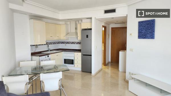 Apartamento entero de 1 dormitorio en València