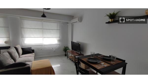 Apartamento entero de 1 dormitorio en València