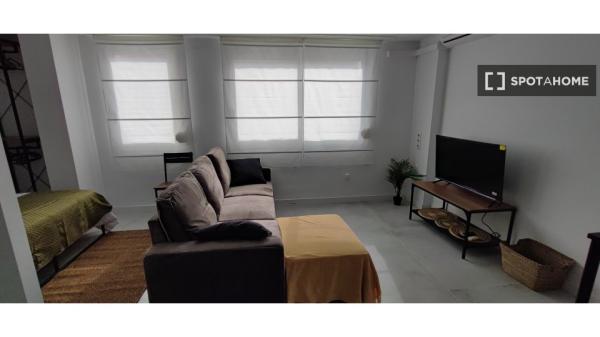 Apartamento entero de 1 dormitorio en València