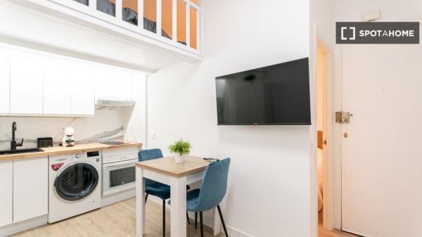 Acogedor apartamento en el corazón de Madrid