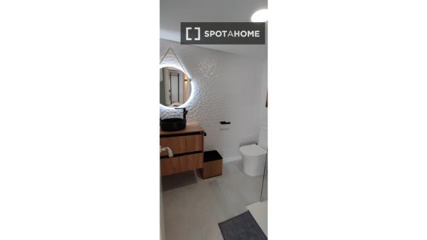 Apartamento entero de 1 dormitorio en València