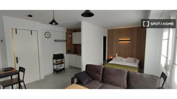 Apartamento entero de 1 dormitorio en València