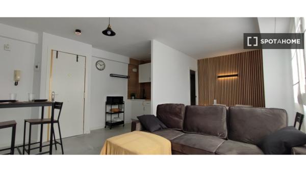 Apartamento entero de 1 dormitorio en València