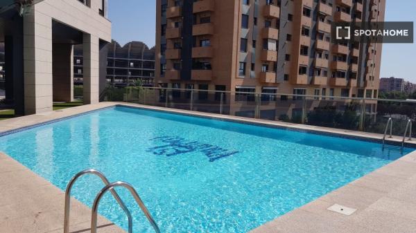 Apartamento entero de 1 dormitorio en València