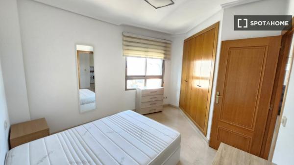 Apartamento entero de 1 dormitorio en València