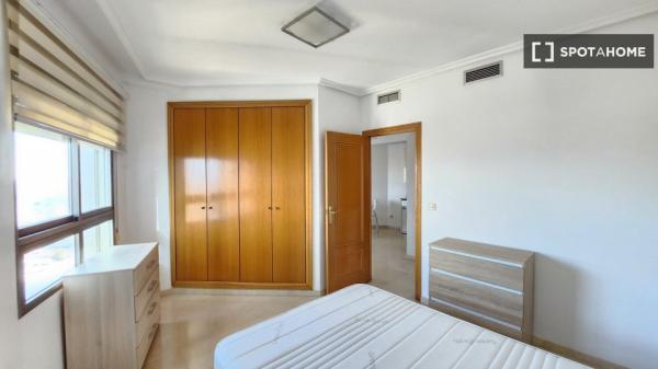 Apartamento entero de 1 dormitorio en València