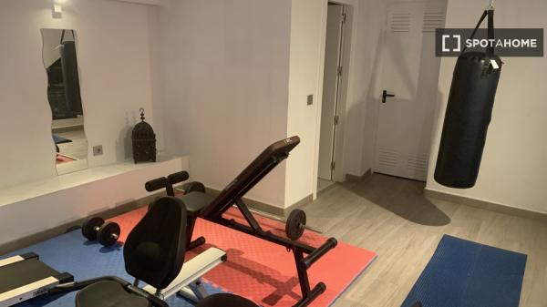 Apartamento de 1 dormitorio en alquiler en Fuencarral-El Pardo, Madrid