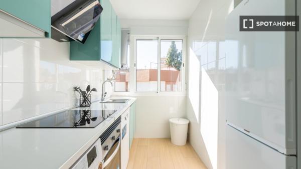 2-bedroom apartment for rent in La Macarena, Seville