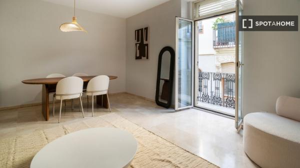 Apartamento de 2 habitaciones en alquiler en València