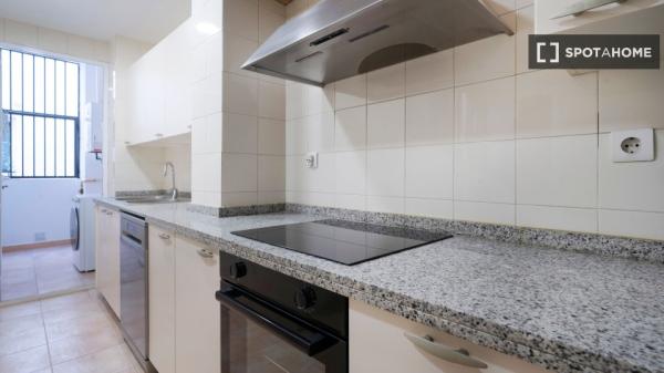 Apartamento de 2 habitaciones en alquiler en València