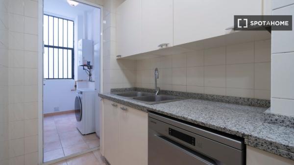 Apartamento de 2 habitaciones en alquiler en València