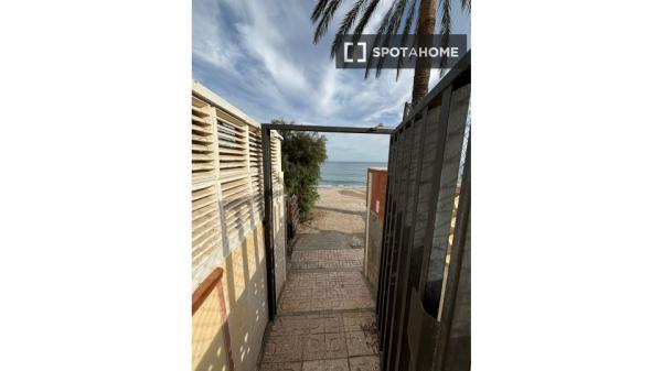 Apartamento de 1 dormitorio en alquiler en Roquetas De Mar