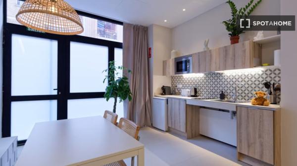 Studio apartment for rent in Valencia