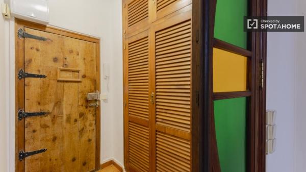 Apartamento entero de 1 dormitorio en València