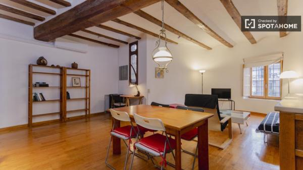 Apartamento entero de 1 dormitorio en València