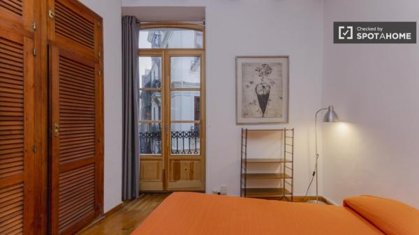 Apartamento entero de 1 dormitorio en València